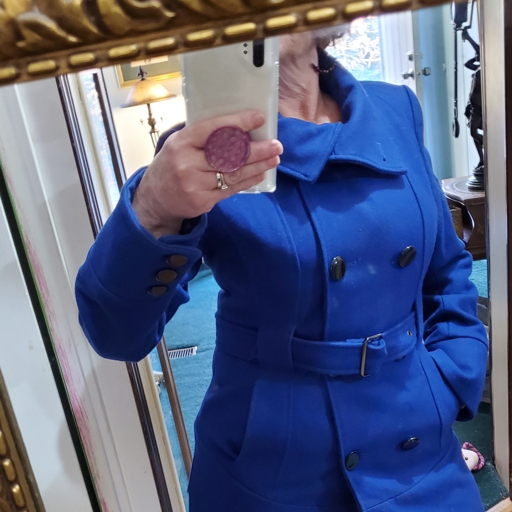 ❗✴ NL Worthington double breasted 100% wool jacket